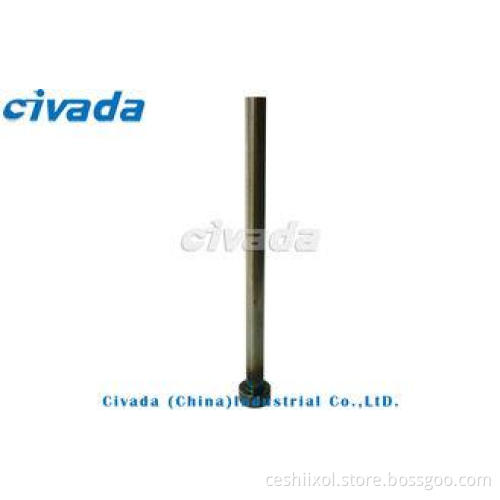 customized Mold Ejector pins Straight JIS Die Steel for pla